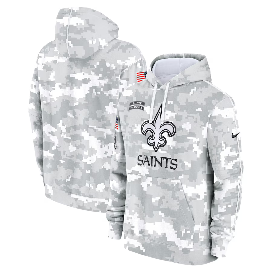 Youth New Orleans Saints  2024 Nike NFL hoodie->youth nfl jersey->Youth Jersey
